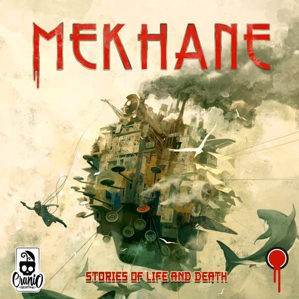 MEKHANE Board Game Cranio Creations
