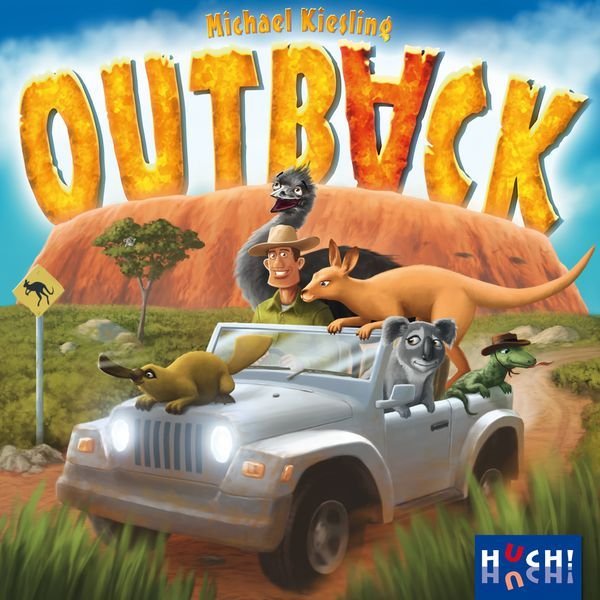 Outback Board Game Huch & Friends