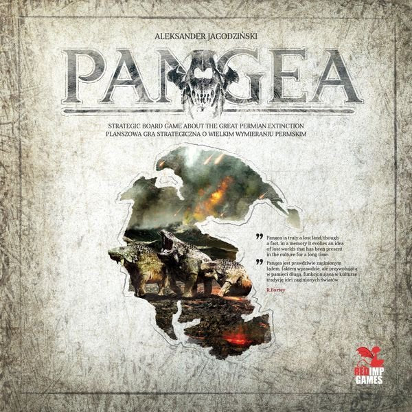 Pangea Board Game RedImp Games