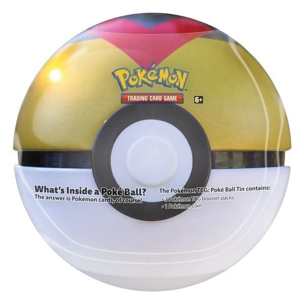 Pokémon TCG: Poké Ball Tin Series 6 Pokemon Company