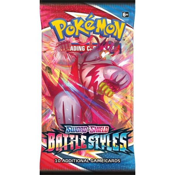 Pokémon TCG: Sword & Shield - Battle Styles Booster Pack Nintendo