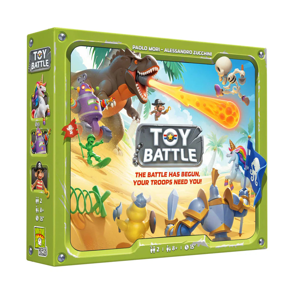 Toy Battle Board Game Repos Production