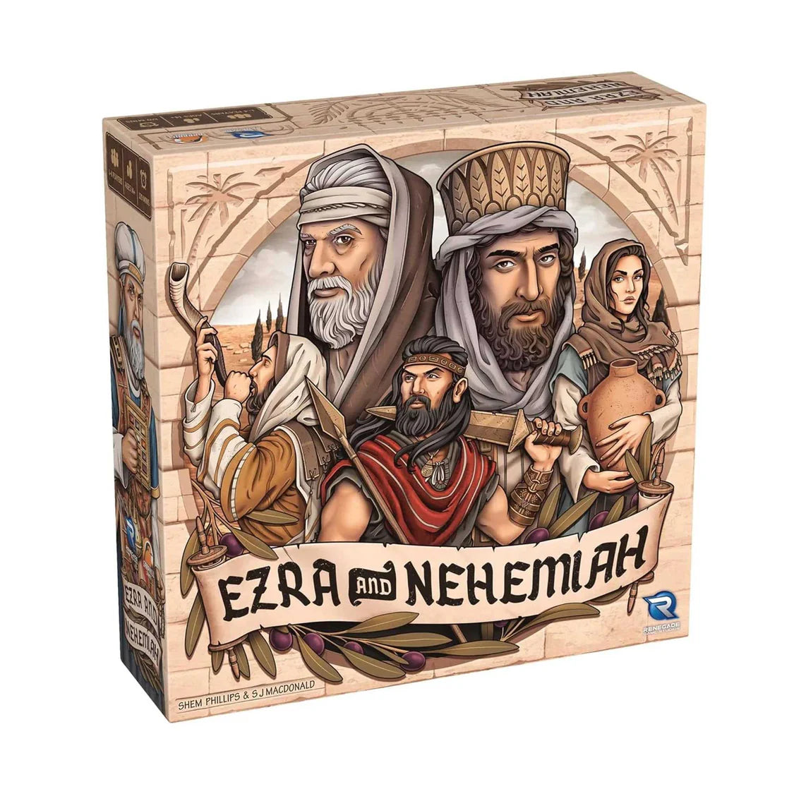 Ezra & Nehemiah Board Game Garphill Games