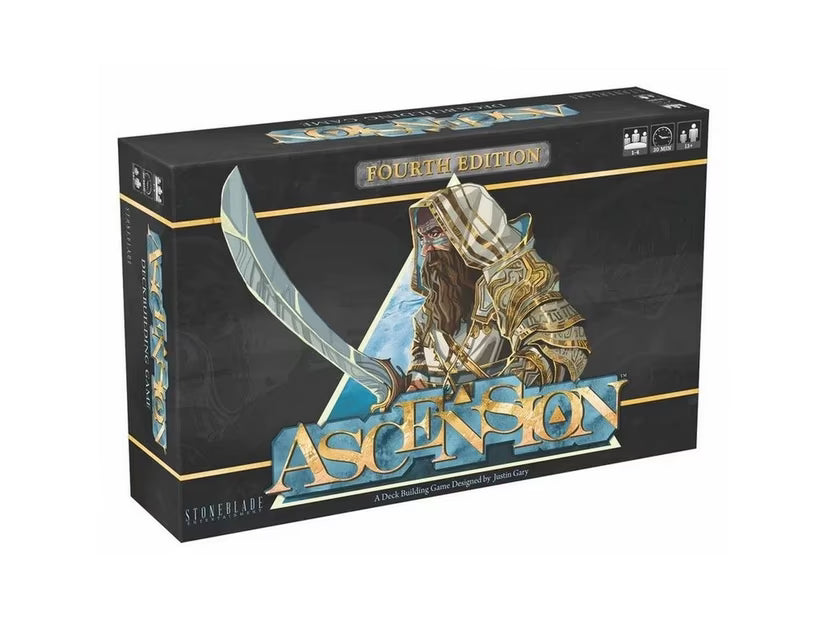 Ascension: 4th Edition Card Game Stone Blade Entertainment