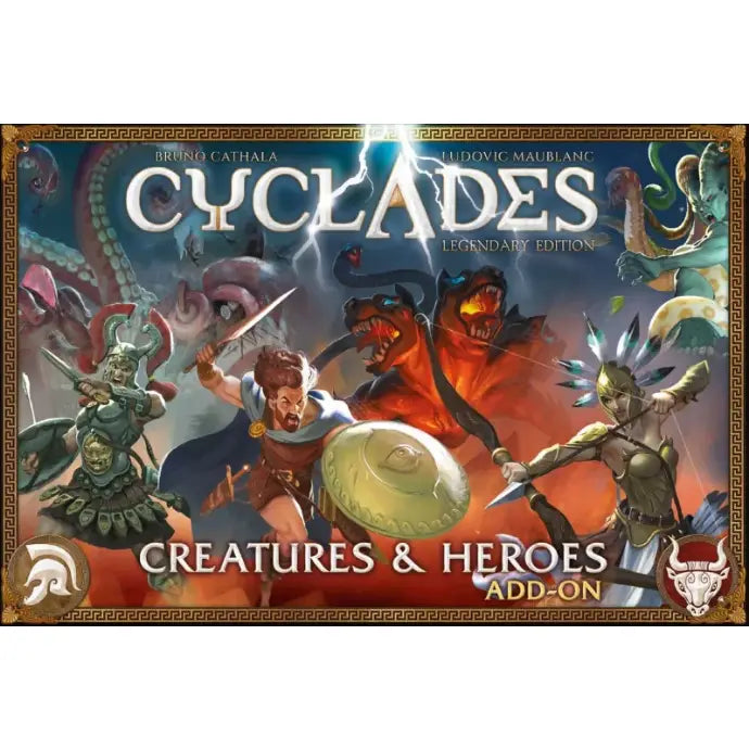 Cyclades: Creatures and Heroes Add-on Board Game Studio H