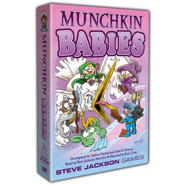 Munchkin Babies Card Game Steve Jackson Games