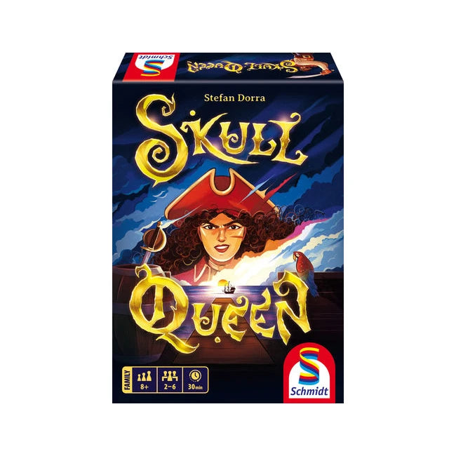 Skull Queen Card Game Schmidt Spiele