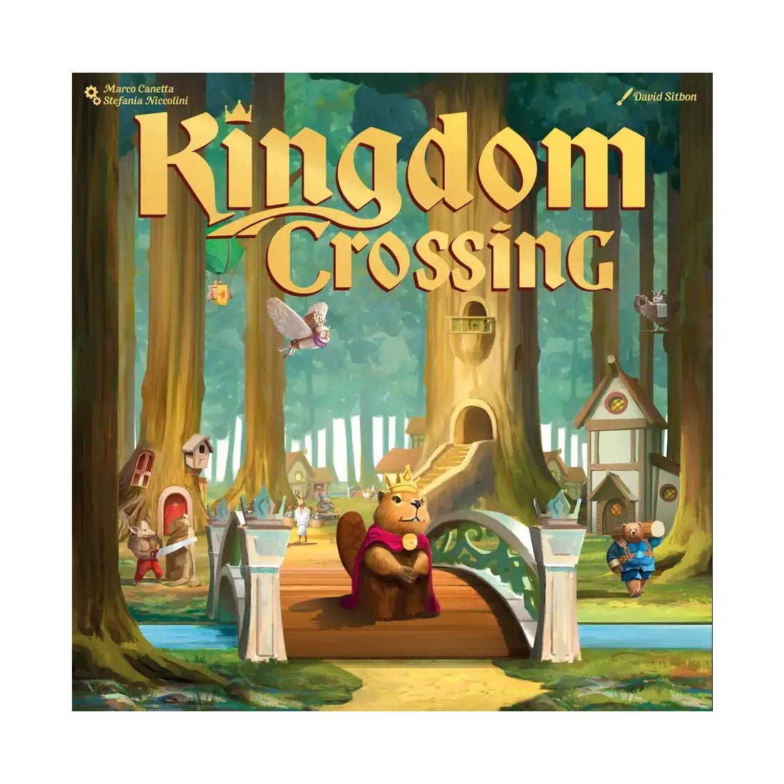 Kingdom Crossing Board Game Sorry We Are French