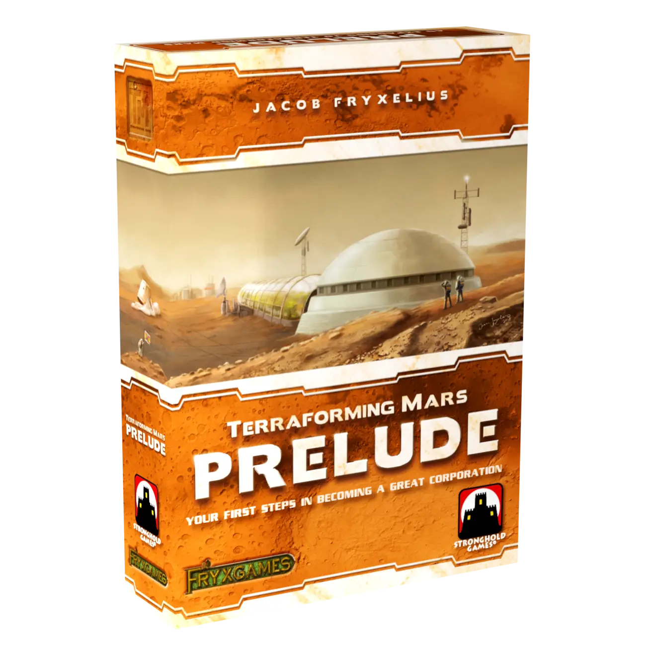 Terraforming Mars: Prelude Board Game Stronghold Games