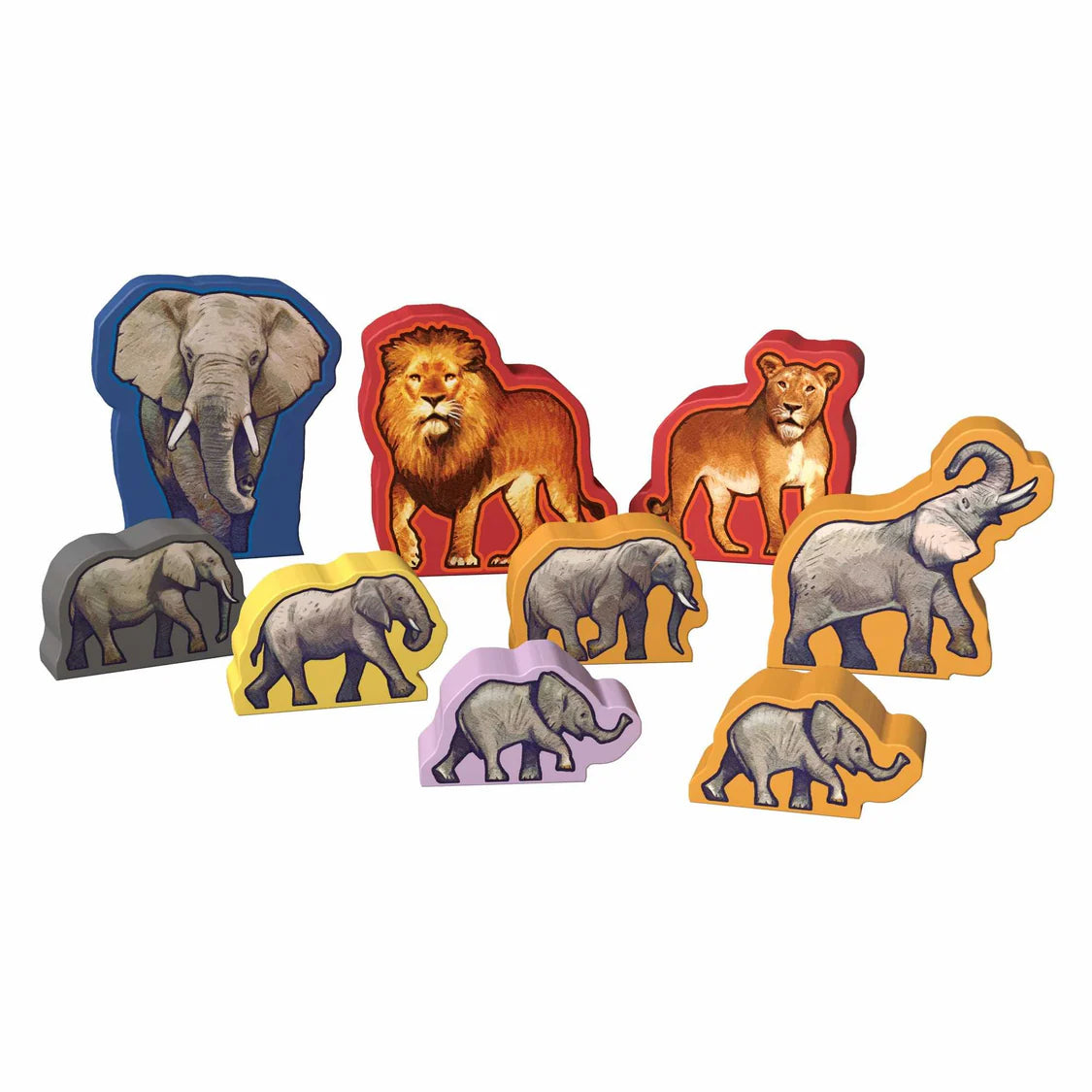 Tembo: Survival on the Savannah Board Game USAopoly