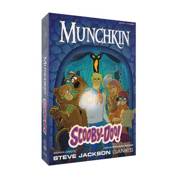 Munchkin Scooby Doo Board Game Steve Jackson Games