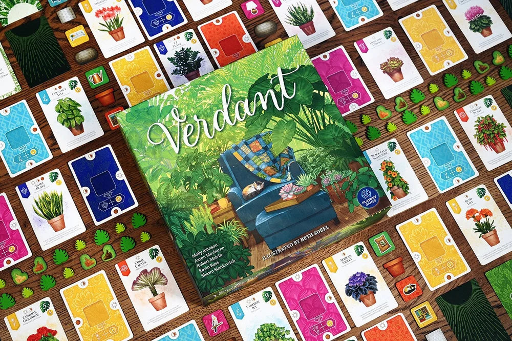 Verdant Board Game Flatout Games