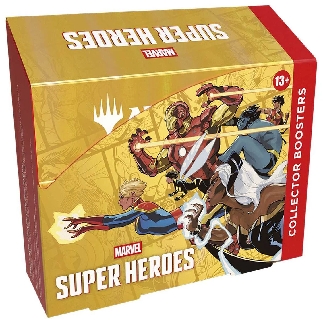 MTG: Marvel Super Heroes Collector Booster Box (12 Packs) Trading Cards Wizards of the Coast