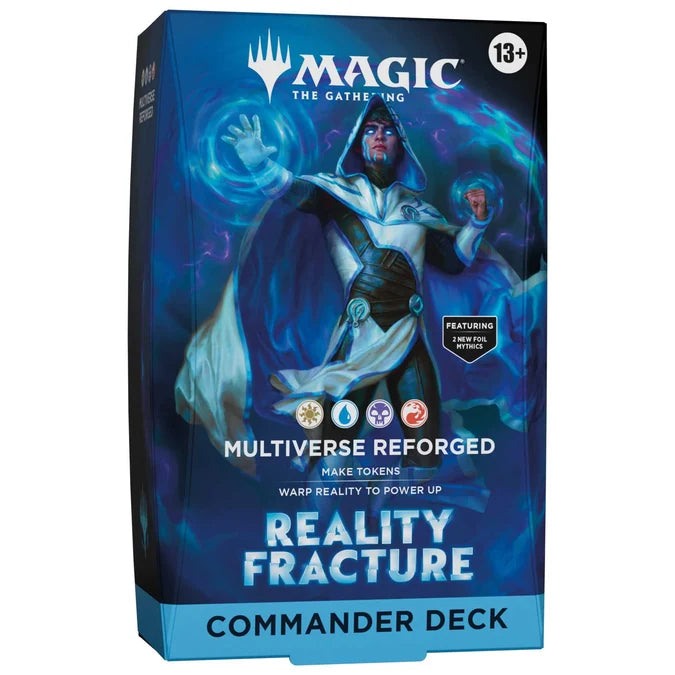 Magic: The Gathering - Reality Fracture Commander Deck Trading Cards Wizards of the Coast