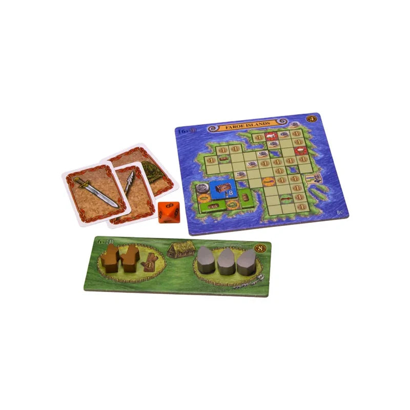 A Feast for Odin Board Game Board Game Lookout Games