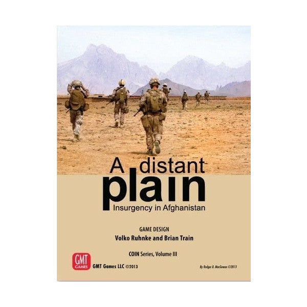 A Distant Plain GMT Games