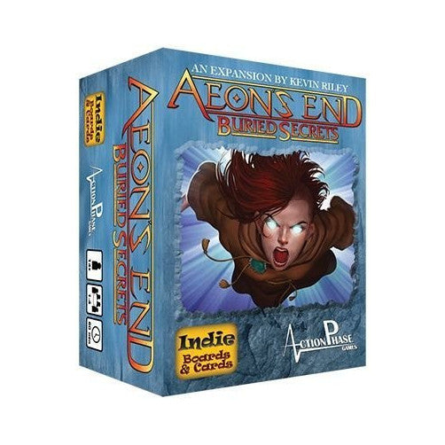 Aeon's End: Buried Secrets Card Game Action Phase Games