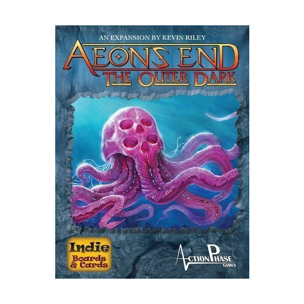 Aeon's End: The Outer Dark Card Game Indie Boards and Cards