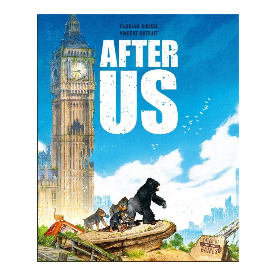 After Us Board Game Catch Up Games