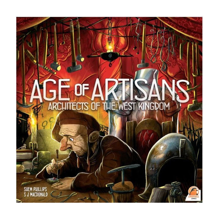 Architects of the West Kingdom: Age of Artisans Board Game Renegade Game Studios