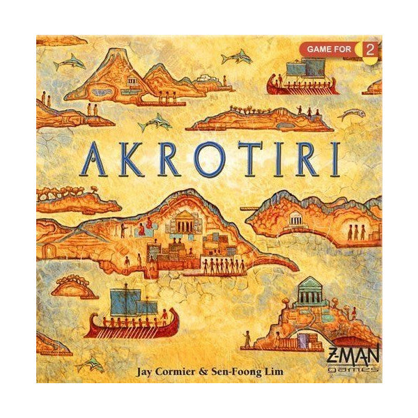 Akrotiri Board Game Z-Man Games