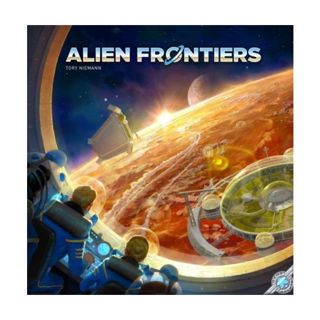Alien Frontiers (5th Edition) Board Game Game Salute