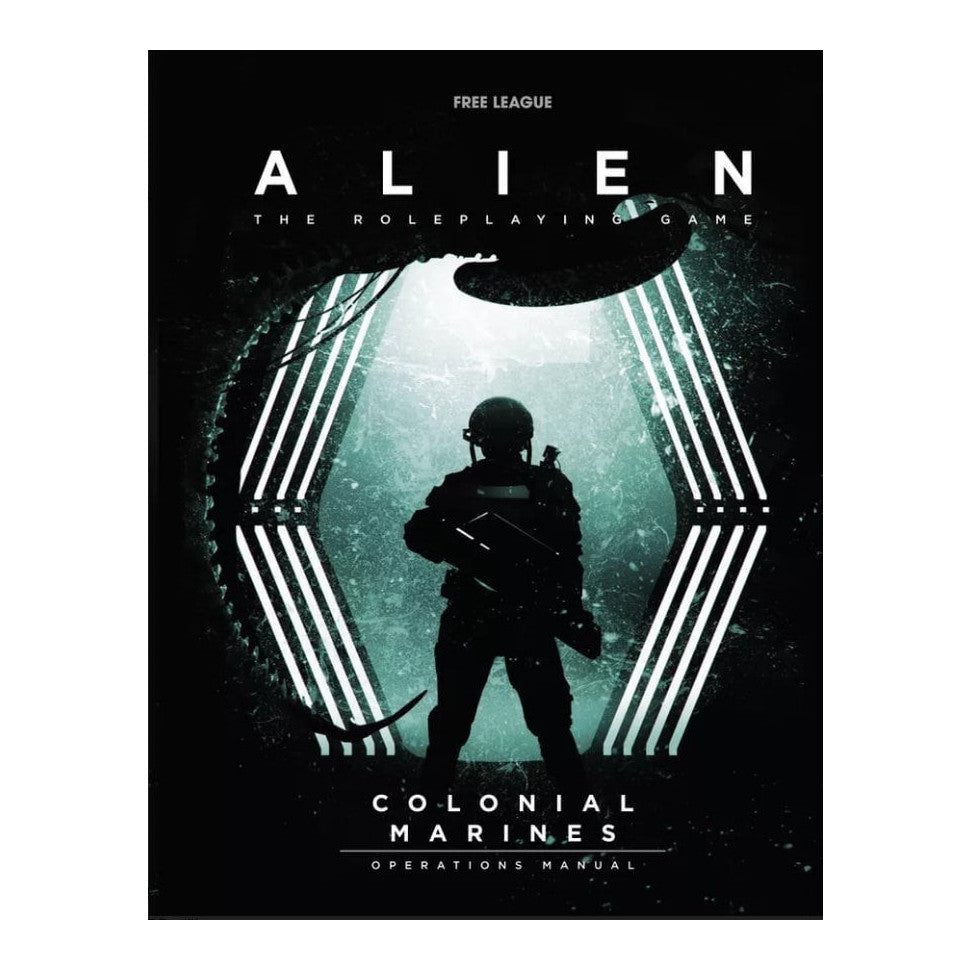 ALIEN RPG: Colonial Marines Operations Manual Free League Publishing