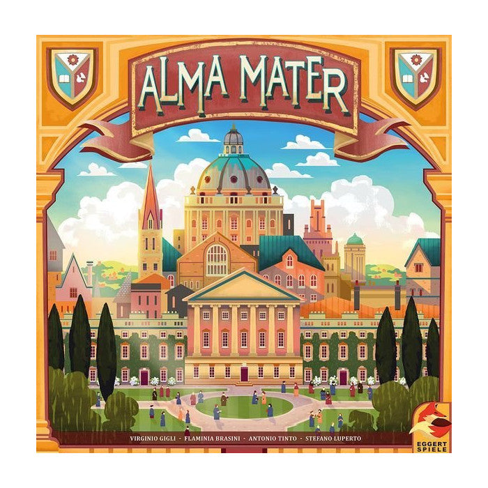 Alma Mater Board Game eggertspiele