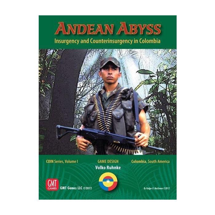 Andean Abyss (Second Printing) Board Game GMT Games