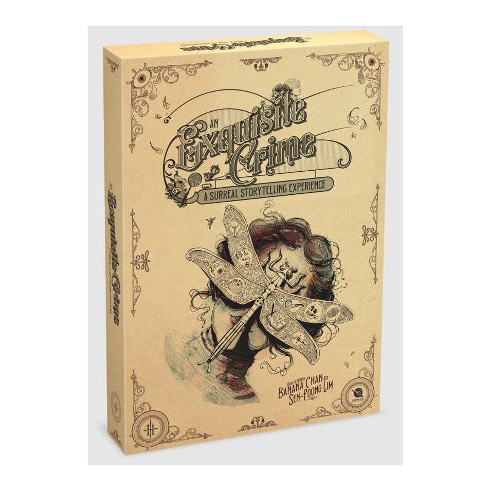 An Exquisite Crime: A Surreal Storytelling Experience Board Game Renegade Game Studios