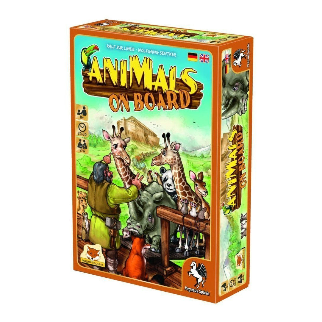 Animals on Board Board Game Pegasus Spiele