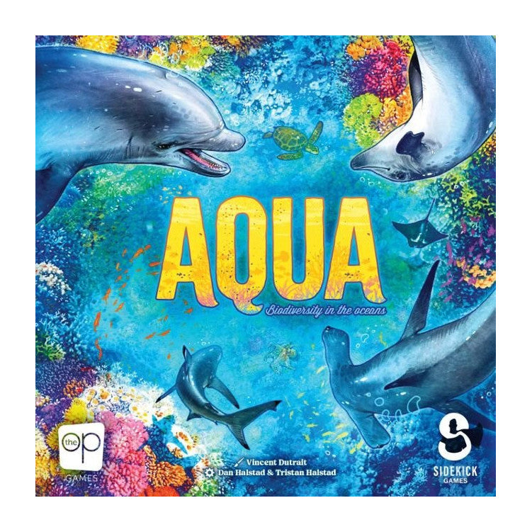 AQUA: Biodiversity in the Oceans Board Game The Op