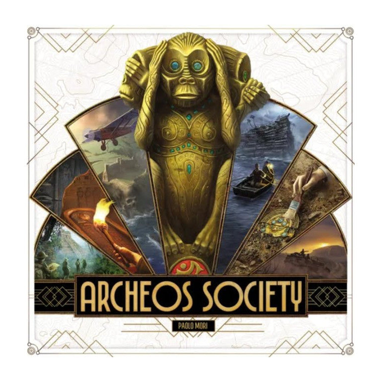 Archeos Society Board Game Space Cowboys