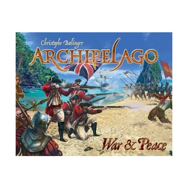 Archipelago: War & Peace Board Game Ludically