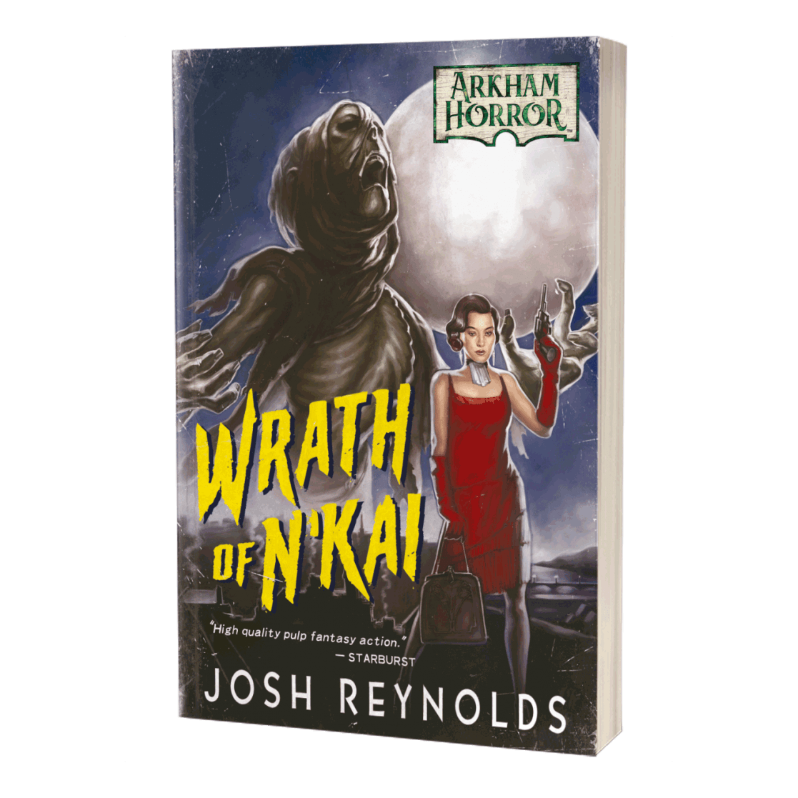 Arkham Horror: Wrath of N'Kai Aconyte