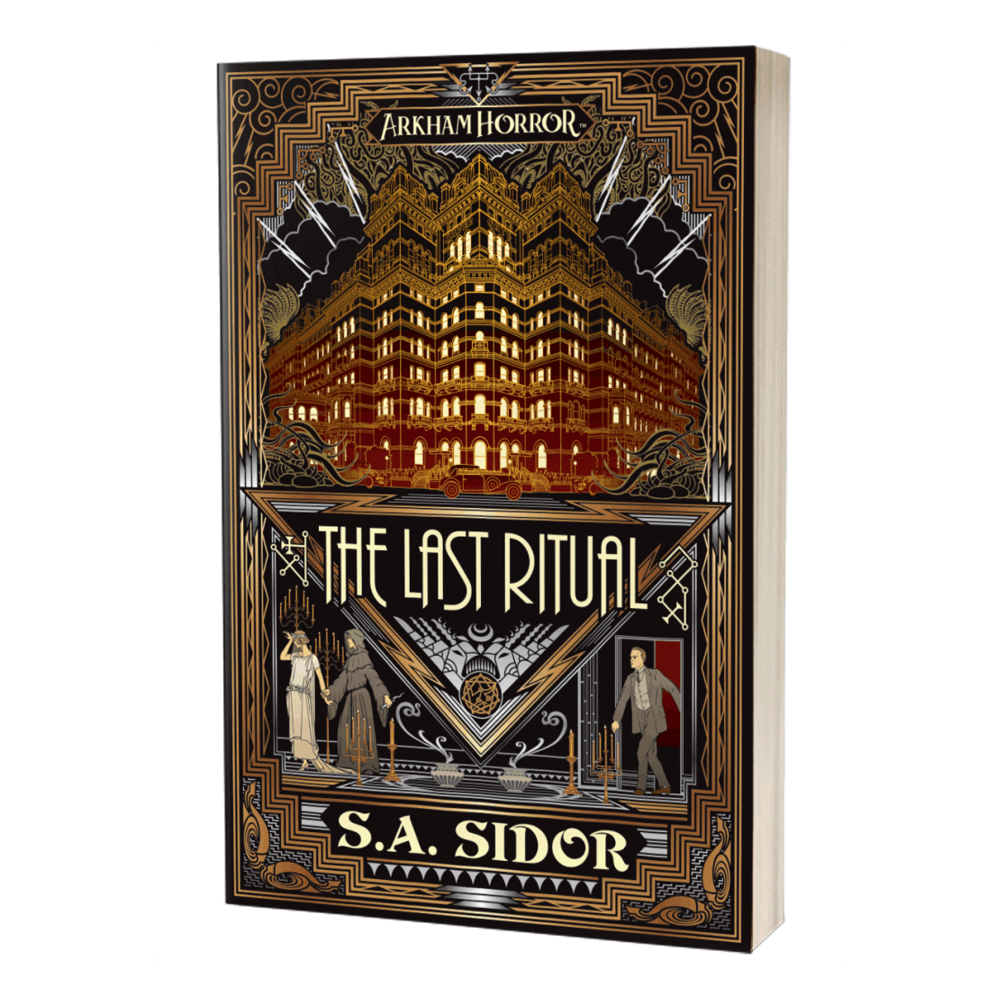 Arkham Horror: The Last Ritual Aconyte