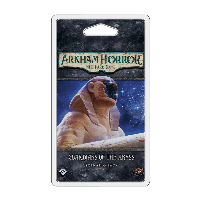 Arkham Horror: The Card Game – Guardians of the Abyss Card Game Fantasy Flight Games