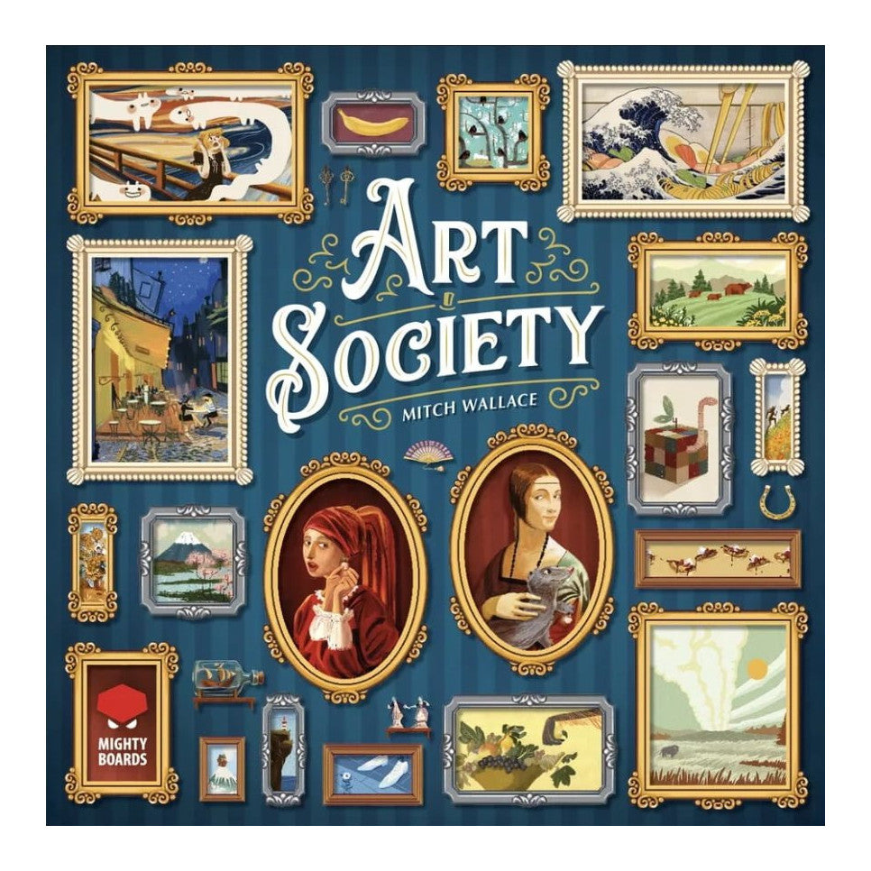 Art Society Board Game Mighty Boards