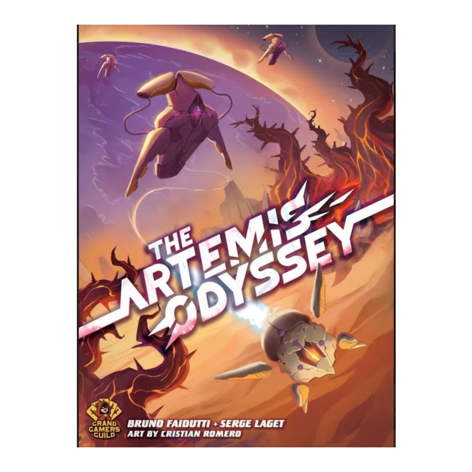 The Artemis Odyssey Board Game Grand Gamers Guild