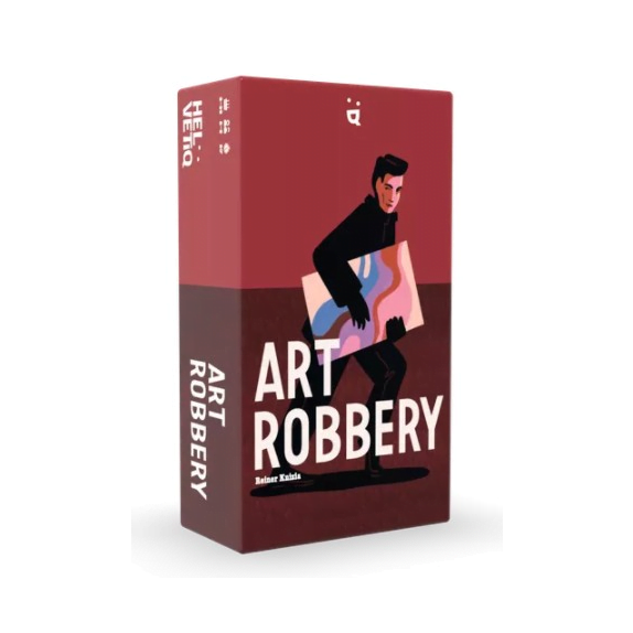 Art Robbery Card Game Helvetiq