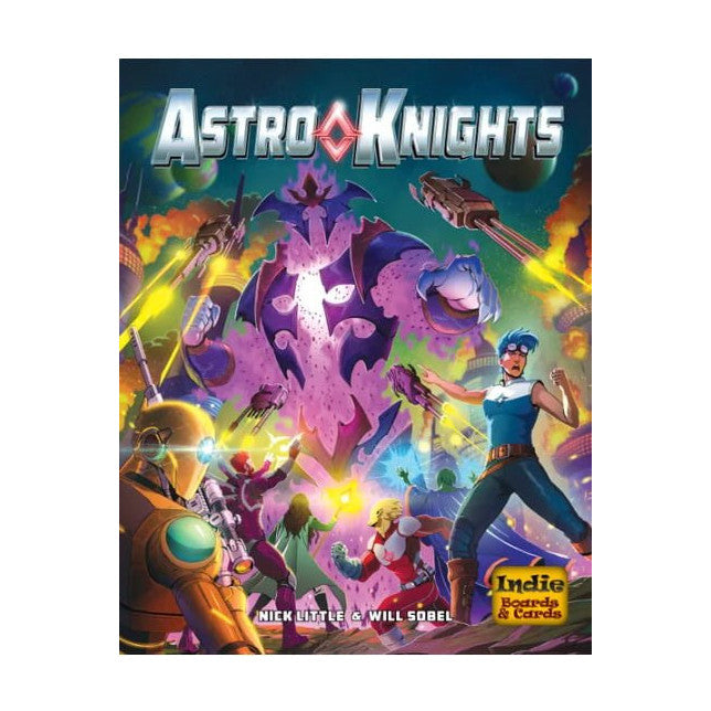 Astro Knights Board Game Indie Boards & Cards