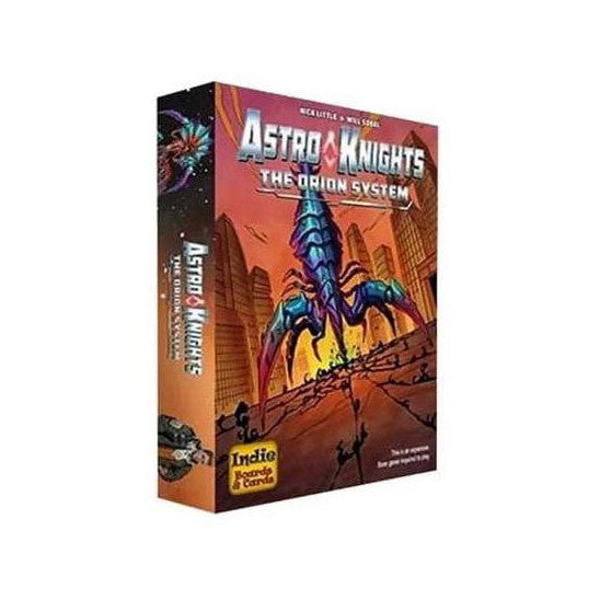 Astro Knights: The Orion System Card Game Indie Boards & Cards