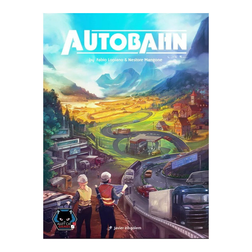 Autobahn Board Game Alley Cat Games