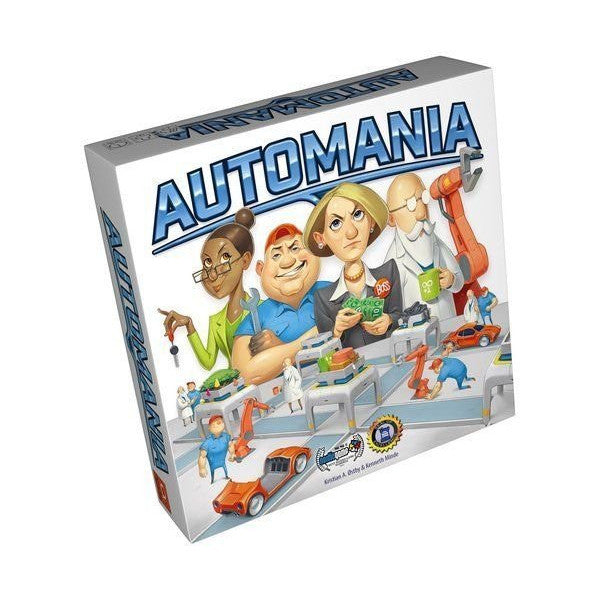 Automania (2nd Edition) Board Game Aporta Games