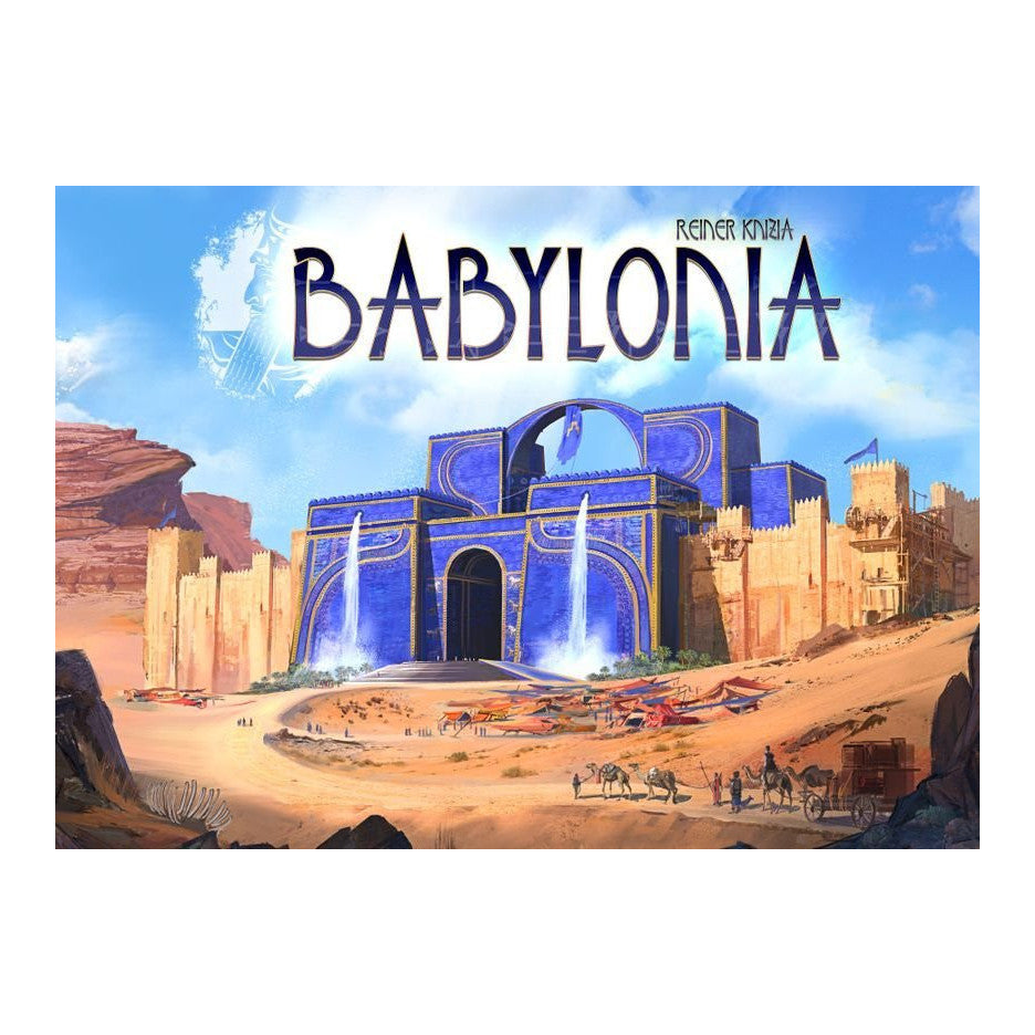 Babylonia Board Game Ludonova