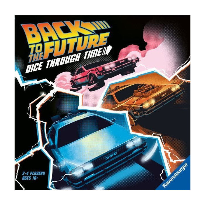 Back to the Future: Dice Through Time Board Game Ravensburger Spieleverlag