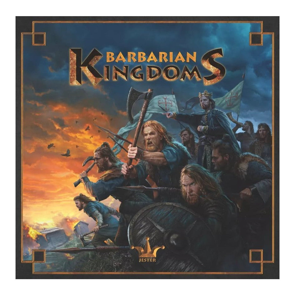 Barbarian Kingdoms Board Game Ares Games
