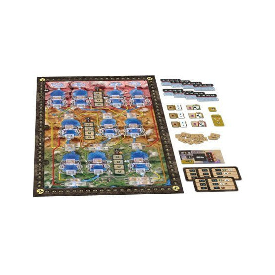 Barrage: Nile Affair Board Game Cranio Creations
