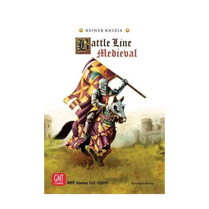 Battle Line: Medieval Card Game GMT Games