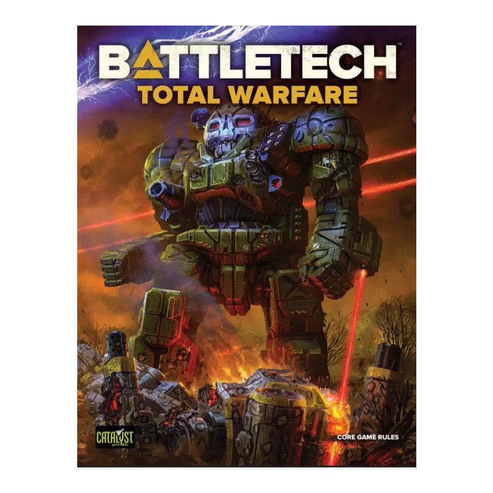 Battletech: Total Warfare Board Game Catalyst Game Labs